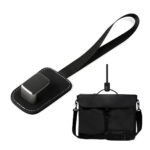 HER 068 N - GANCHO HAAK (NEGRO - CURPIEL - METAL - POLIESTER)