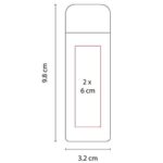 DESARMADOR FALCOR NEGRO TRASLUCIDO HER 07 NT (PLÁSTICO - METAL) - Imagen 2