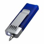 DESARMADOR FALCOR AZUL TRASLUCIDO HER 07 AT (PLÁSTICO - METAL)