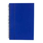 LIBRETA ALESA AZUL HL 010 A (CURPIEL)