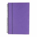 LIBRETA ALESA MORADO HL 010 M (CURPIEL)