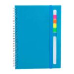 LIBRETA ABDALA AZUL HL 012 A (PLÁSTICO)