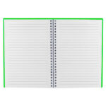 LIBRETA ABDALA VERDE HL 012 V (PLÁSTICO) - Imagen 2