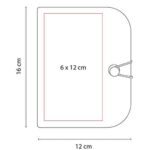 LIBRETA OWAMI NEGRO HL 017 N (CURPIEL) - Imagen 4