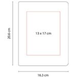 LIBRETA PRIPYAT NEGRO HL 025 N (CURPIEL) - Imagen 4