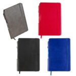 LIBRETA KENYA GRIS HL 030 G (CURPIEL) - Imagen 3