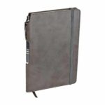 LIBRETA KENYA GRIS HL 030 G (CURPIEL)