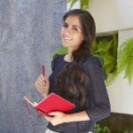 LIBRETA KENYA ROJO HL 030 R (CURPIEL) - Imagen 2