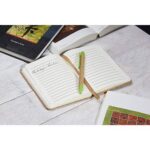 LIBRETA DUNYA BEIGE HL 080 BE (CORCHO) - Imagen 2