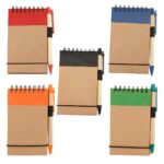 LIBRETA GREEN PLANET NEGRO HL 2010 N (CARTÓN - PAPEL RECICLADO) - Imagen 3