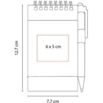 LIBRETA GREEN PLANET NEGRO HL 2010 N (CARTÓN - PAPEL RECICLADO) - Imagen 2