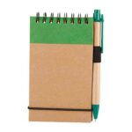 LIBRETA GREEN PLANET VERDE HL 2010 V (CARTÓN - PAPEL RECICLADO)