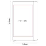 LIBRETA LOVECOLORS NARANJA HL 2020 O (CURPIEL) - Imagen 3