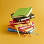 LIBRETA LOVECOLORS AMARILLO HL 2020 Y (CURPIEL) - Imagen 2