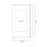 HL 2021 AQ - LIBRETA SMYRNA AQUA (AQUA - CURPIEL) - Imagen 2