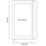 LIBRETA OLVERA NARANJA HL 2022 O (PVC) - Imagen 2