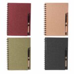 LIBRETA ANTLIA NEGRO HL 2040 N (CARTÓN - PAPEL RECICLADO) - Imagen 3