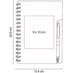 LIBRETA ANTLIA NEGRO HL 2040 N (CARTÓN - PAPEL RECICLADO) - Imagen 2