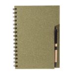 LIBRETA ANTLIA VERDE HL 2040 V (CARTÓN - PAPEL RECICLADO)