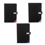 LIBRETA BORYSPIL AZUL HL 2150 A (CURPIEL) - Imagen 3