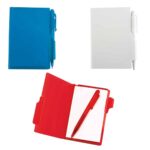 BLOCK DE NOTAS CON BOLÍGRAFO BLANCO HL 2720 B (PLÁSTICO) - Imagen 3