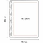 CUADERNO PROFESIONAL VERDE HL 2900 V (CARTÓN) - Imagen 3