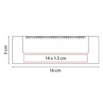 PORTA NOTAS LULE BEIGE HL 6030 (CARTÓN - PAPEL - PLÁSTICO) - Imagen 4