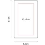 PORTA NOTAS VENTALL AZUL HL 6035 A (PLÁSTICO) - Imagen 3