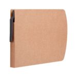 PORTA NOTAS PETRUCCI BEIGE HL 6040 BE (CARTÓN - PAPEL - PLÁSTICO) - Imagen 4