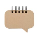 PORTA NOTAS MUHAM BEIGE HL 6045 BE (CARTÓN - PAPEL) - Imagen 6