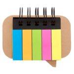 PORTA NOTAS MUHAM BEIGE HL 6045 BE (CARTÓN - PAPEL)