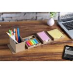 PORTA NOTAS CHAJARI BEIGE HL 6140 BE (CARTÓN - PAPEL) - Imagen 3