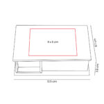 HL 701 V - PORTA NOTAS KUSLIG VERDE (VERDE - CARTON - PAPEL) - Imagen 3