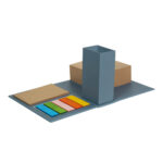 HL 701 A - PORTA NOTAS KUSLIG AZUL (AZUL - CARTON - PAPEL)