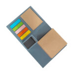 HL 701 A - PORTA NOTAS KUSLIG AZUL (AZUL - CARTON - PAPEL) - Imagen 3