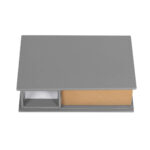 HL 701 G - PORTA NOTAS KUSLIG GRIS (GRIS - CARTON - PAPEL) - Imagen 2