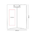 HL 703 A - PLANEADOR ANTZUA AZUL (AZUL - CURPIEL - PAPEL - METAL) - Imagen 3