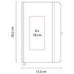 LIBRETA SOMBOR ROJO HL 9000 R (CURPIEL) - Imagen 2