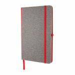LIBRETA SOMBOR ROJO HL 9000 R (CURPIEL)