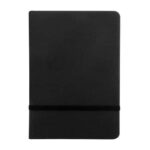 SET KHALID NEGRO HL 9043 N (CURPIEL LIBRETA - ALUMINIO BOLÍGRAFO) - Imagen 2