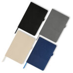 HL 9046 A - LIBRETA TESUT AZUL (AZUL - CUERPIEL - PAPEL) - Imagen 5