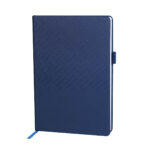 HL 9046 A - LIBRETA TESUT AZUL (AZUL - CUERPIEL - PAPEL)