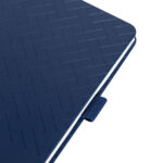 HL 9046 A - LIBRETA TESUT AZUL (AZUL - CUERPIEL - PAPEL) - Imagen 3