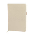 HL 9046 H - LIBRETA TESUT HUESO (HUESO - CUERPIEL - PAPEL)
