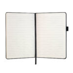 HL 9046 N - LIBRETA TESUT NEGRO (NEGRO - CUERPIEL - PAPEL) - Imagen 3