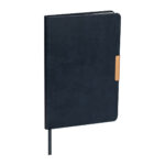 HL 9047 A - LIBRETA KOLM AZUL (AZUL - CURPIEL - PAPEL)