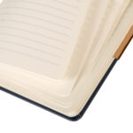 HL 9047 A - LIBRETA KOLM AZUL (AZUL - CURPIEL - PAPEL) - Imagen 3