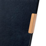 HL 9047 A - LIBRETA KOLM AZUL (AZUL - CURPIEL - PAPEL) - Imagen 4