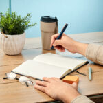 HL 9047 N - LIBRETA KOLM NEGRO (NEGRO - CURPIEL - PAPEL) - Imagen 3