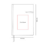 HL 9048 M - LIBRETA BLID MORADO (MORADO - POLIESTER SUAVE AL TACTO (PIEL DE DURAZNO) - CARTONCILLO RIGIDO - PAPEL) - Imagen 4